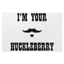 I'm Your Huckleberry Doc Holliday Custom Stationery