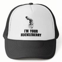 I'm Your Huckleberry Mesh Hat