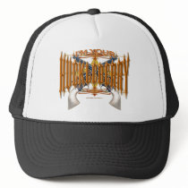I'm Your Huckleberry hats