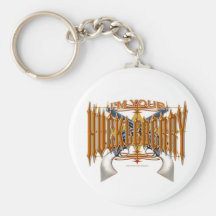 I'm Your Huckleberry Key Chain