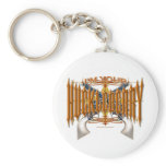 I'm Your Huckleberry keychains