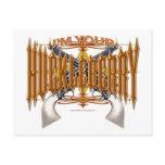 I'm Your Huckleberry postcards