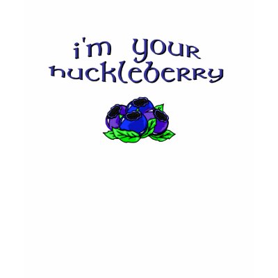 I'm Your Huckleberry Tanktop by modnar