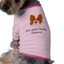 I'm your lucky charm! pet clothing