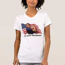 I'm your mechanic! tees