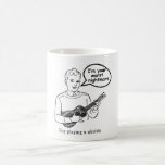 I'm Your Worst Nightmare (Ukulele) Coffee Mug