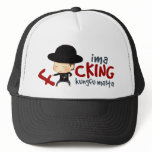 Ima F*cking Kungfu Masta Mesh Hat