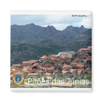 Imã Pitões das Júnias Magnets