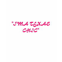 I'MA TEXAS CHIC/haveagreatdae T-Shirt