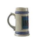 IMA-TXN Texas plate stein mugs