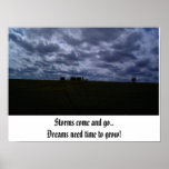 IMAG0034, Storms come and go..Dreams need time ... posters