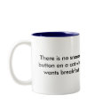 imag0303, There is no snooze button on a cat wh... mugs