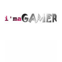 i'maGAMER Girls Gamers Cute t-shirts by GAMERS_TEES i'maGAMER Girls Gamers Cute t-shirts