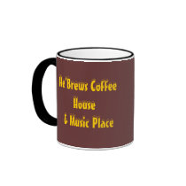 image001, He'Brews Coffee House  & Music Place mugs