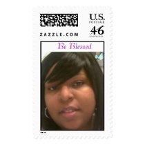 Image001.jpg, Be Blessed postage