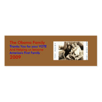 image0-6, The Obama Family, Thanks... - Customized profile cards