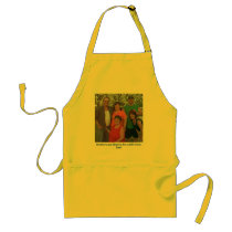 IMAGE124, Brothers and Sisters Are a Gift from ... aprons