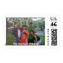 IMAGE124, The Everhart Children postage