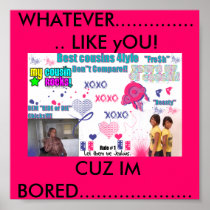 Image15, WHATEVER................ LIKE yOU!,  C... Poster
