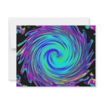Image2 space animal spine custom invitations