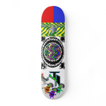 Image3, Dancing fruits, Original copy JP 01 (ne... skateboards