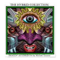IMAGE# AHYBRID056 by Michael Yacono posters