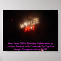 Image-DCCDBE554B6811D9, Wah Lees 100th Birthday... posters