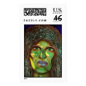 IMAGE# demon333a by Michael Yacono postage