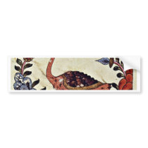 Image From The Book Of Animals Of Al-Jahiz Syria 1 Bumper Stickers