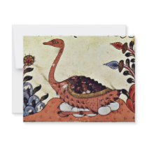 Image From The Book Of Animals Of Al-Jahiz Syria 1 Custom Invite