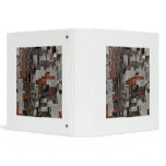 Image of a Rusted Metal. Pattern. binders