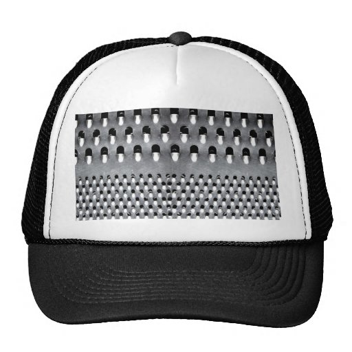 Image of Funny Cheese Grater Trucker Hat Zazzle