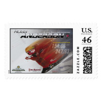 IMAGE SKIER postage by rossanderson IMAGE SKIER postage