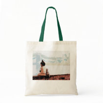 Image to Word Canvas Bag