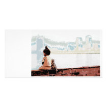 Image to Word Custom Photo Card