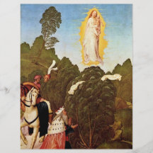 Imagen del ala del Leopold-Altar: El descubrimient Flyer A Todo Color