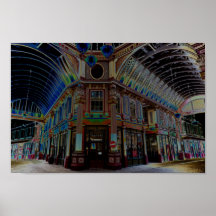 Imagen del arte de Digitaces del mercado Londres d Impresiones
