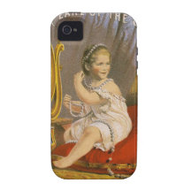 Imagen del vintage: Perla del Oriente iPhone 4/4S Carcasa
