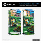 Imagen en agosto Macke del jardín Samsung Solstice Skins
