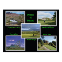 Imágenes de la postal de Irlanda