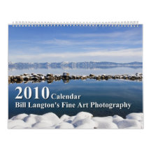 Imágenes del oeste - edición 2010 calendarios