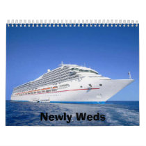 ImagePlaceholder, cruise, Newly Weds Wall Calendars