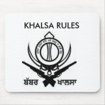 images2, KHALSA RULES mousepads