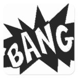images3 BANG explosions sounds actions loud comics Stickers