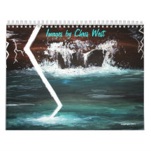 Images by Chris West Wall Calendars
