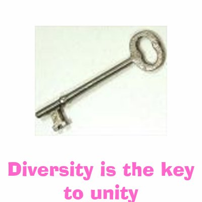 images, Diversity is the key to unity Polo Shirt by jdeans32