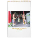 IMAGES FROM THE LAND OF PAGODAS calendars