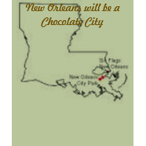 images, New Orleans will be a Chocolate City t-shirts by Dgtswife images, New Orleans will be a Chocolate City t-shirts