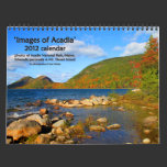 'Images of Acadia 2012 Calendar'