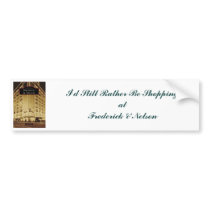 Images of America: Frederick & Nel... - Customized bumper stickers